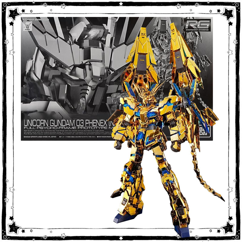 Bandai Model Gundam Rg - Bandai Gundam PB Modellbausatz Anime Figur