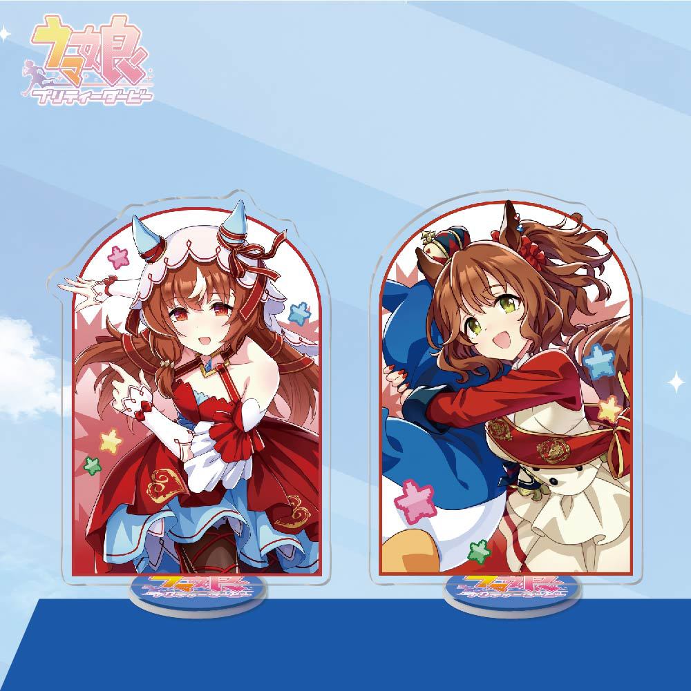 Model Kit Uma Musume - Uma Musume Pretty Derby Acryl-Standfiguren Anime-Miniaturen