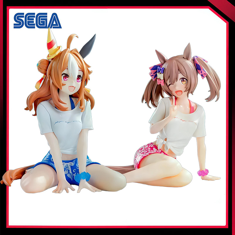 Model Kit Uma Musume - Auf Lager Original Sega Vorgefärbte Yumemirize