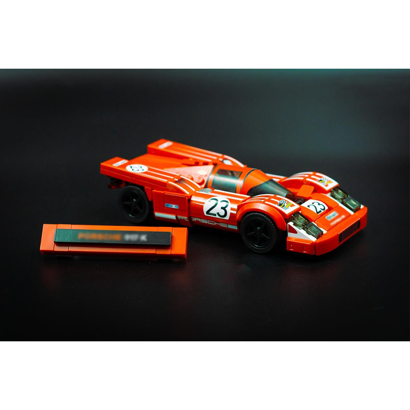 Model Kit Companies - 232-teiliger Vintage-Modellbausatz für Langstrecken-Rennwagen zum Selbstbau