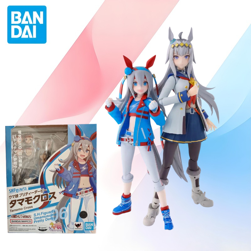 Model Kit Uma Musume - BANDAI Original S.H.Figuarts Serie Oguri Cap