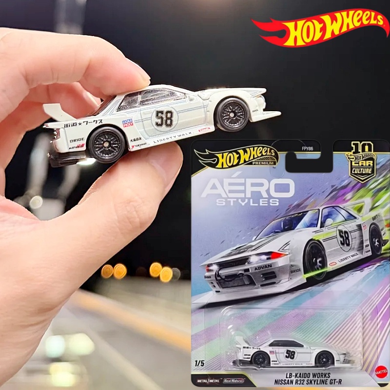 Model Kit Nissan Skyline - Neue Hot Wheels Premium Car Culture