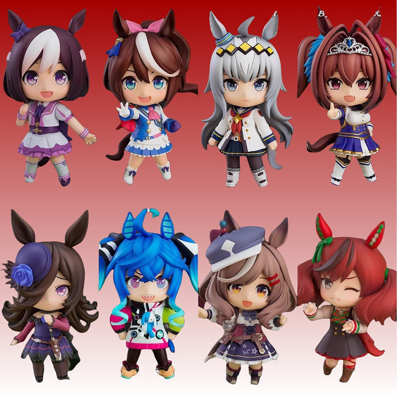 Model Kit Uma Musume - Chibi Uma Musume Pretty Derby Anime-Figuren: