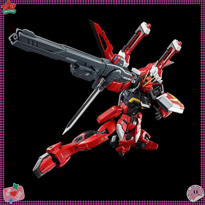 Bandai Model Gundam Rg - Bandai Original RG SWORD IMPULSE GUNDAM