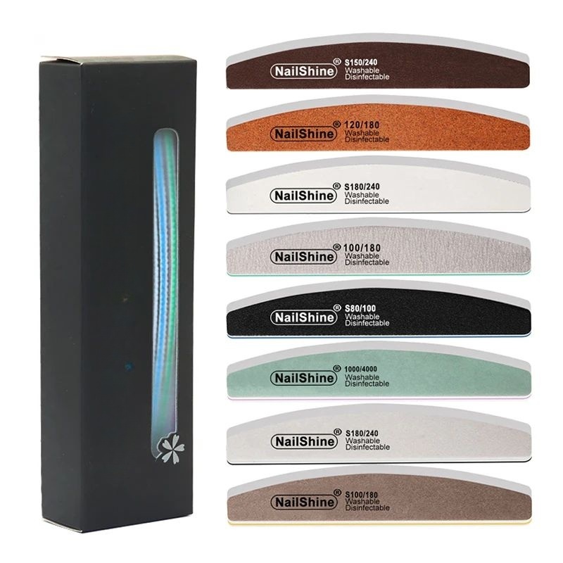 Sanding Stick Set - 8 teile/schachtel Nagel feile Puffer Kit
