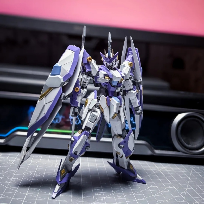 Model Kit Snaa - SNAA Bedivere Rampage Lion Modell 1/144
