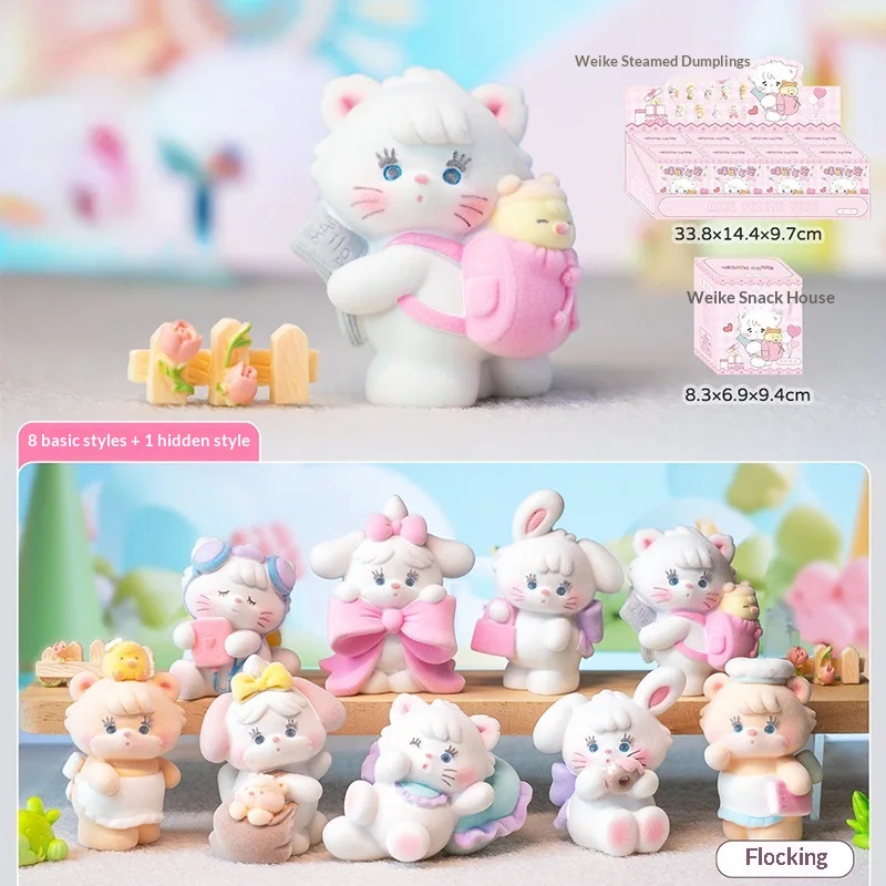 Model Kit Resin - Heißer Verkauf: 8-teiliges MIKKO Petite Pet