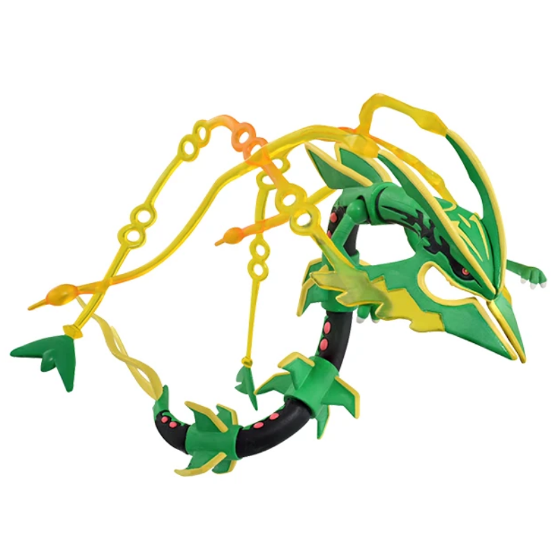 Model Kit Rayquaza - TOMY Limited Edition Pokemon Figuren ML