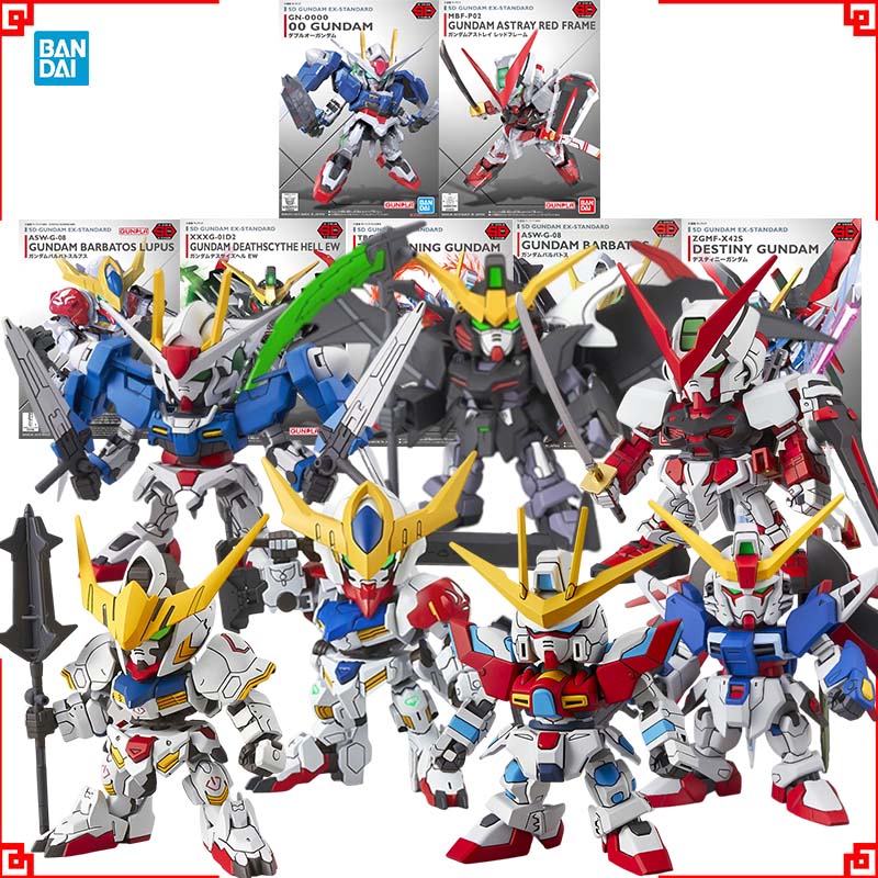 Model Kit Gundam Barbatos - Bandai Gundam Modellbausatz SDEX Barbatos Lupus