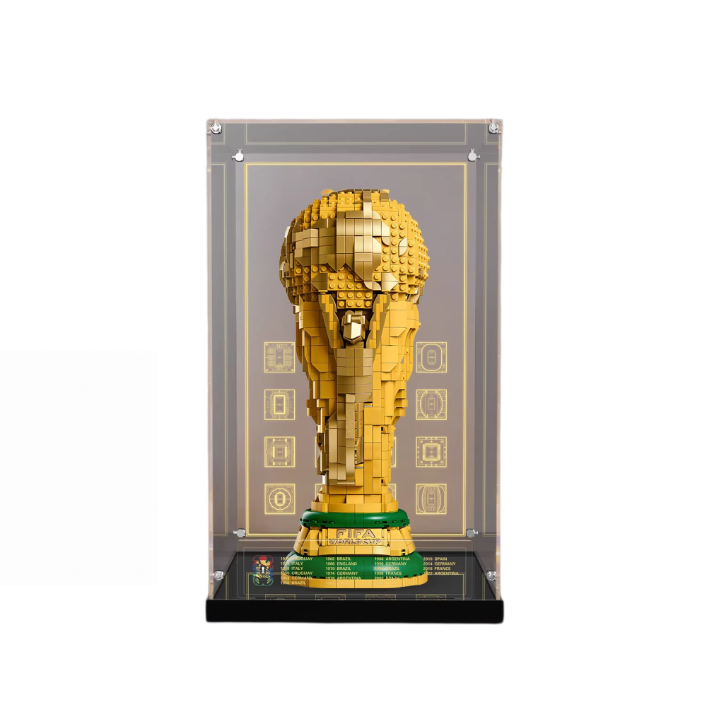 Model Kit Display Case - Luxuriöse Beleuchtete Acryl-Staubschutzbox für LEGO 43020