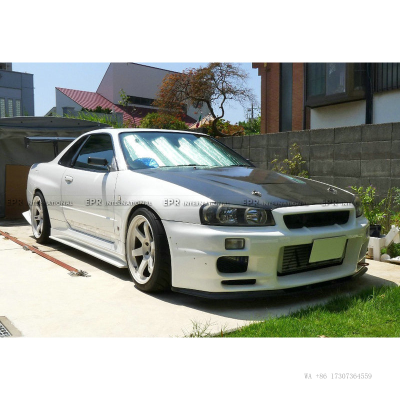 Model Kit Nissan Skyline - Geeignet für Nissan GTR Skyline R34