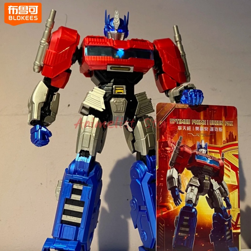 Model Kit Transformers Blokees - Original Blokees Transformers One Optimus Prime