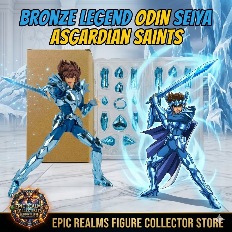 Model Kit Asgard - Brandneu, auf Lager: CS-Modell Saint Seiya
