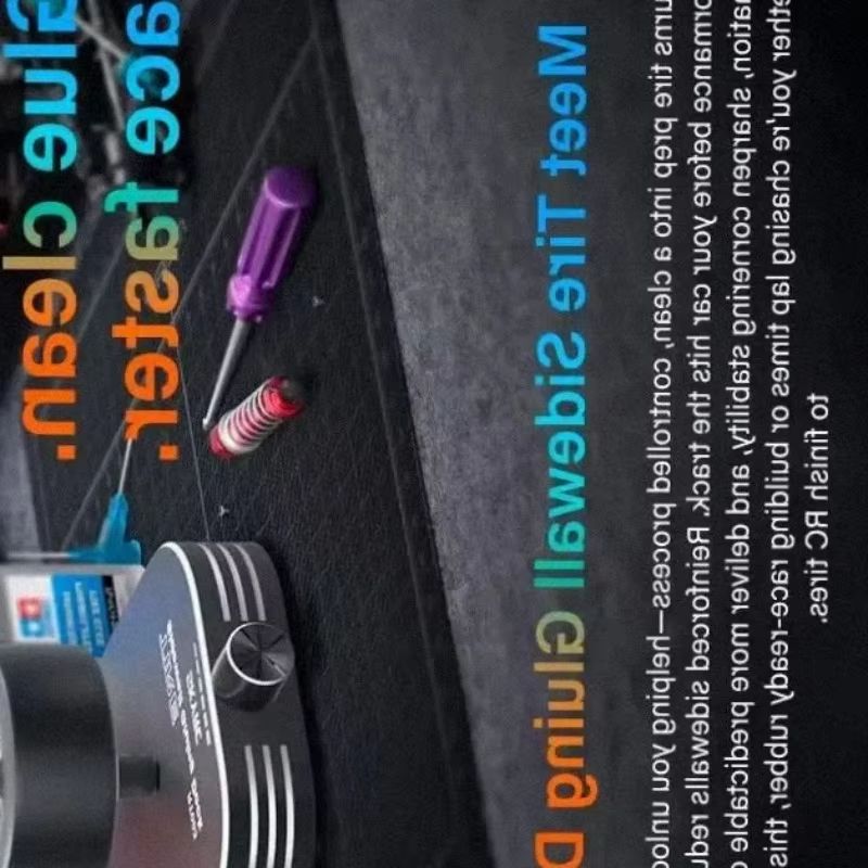 Model Kit Glue - SKYRC RC Reifen-Seitenwand-Klebewerkzeug Reifenkleber-Applikator für RC