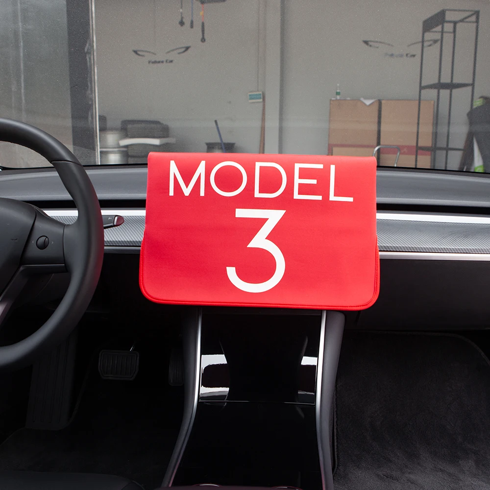 Model Kit Display Case - Navigation Display Staub Fall Für Tesla