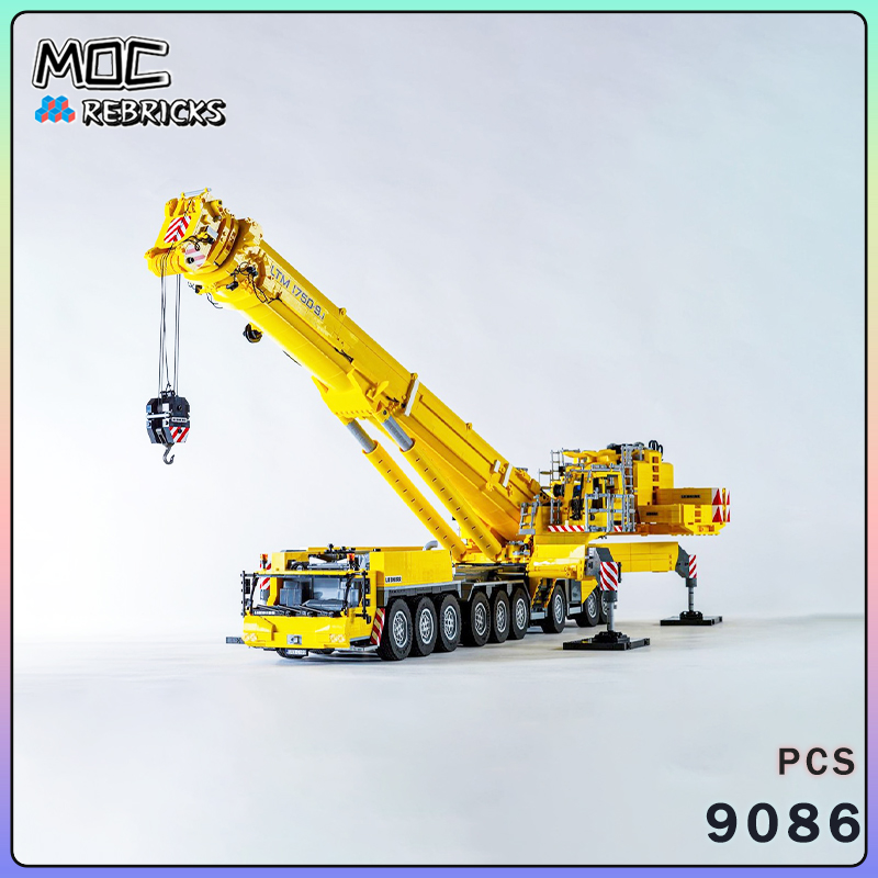 Model Kit Companies - Stadt Serie MOC Ziegel 1750-9,1 Jib