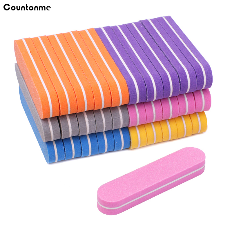 Sanding Stick Set - 10Pcs Mini Nagel Datei Puffer Block