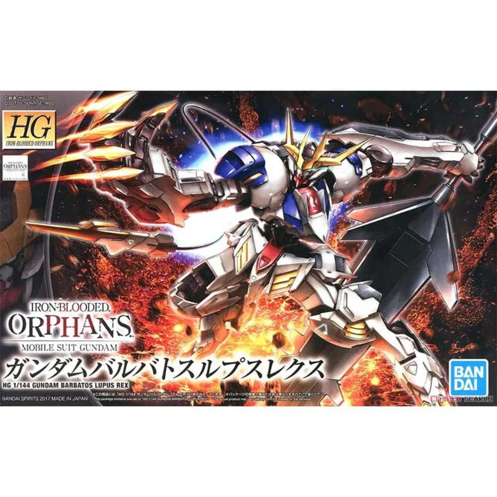 Model Kit Gundam Barbatos - Auf Lager Bandai Modellbausatz HG IBO