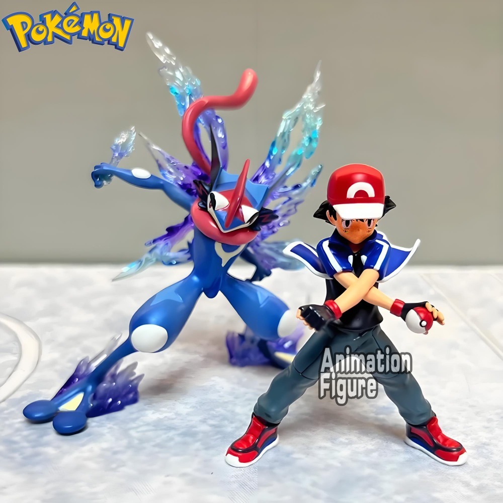 Model Kit Rayquaza - 12cm/4,72 Zoll Anime Pokemon Figur Greninja