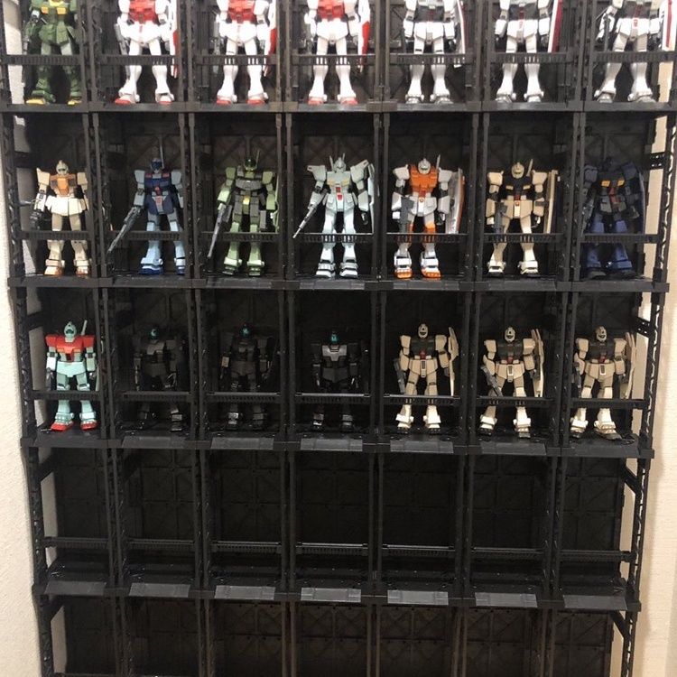 Bandai Model Gundam Rg - Auf Lager Gundam Gnaku HG/RG/1/144 Ausstellungsständer