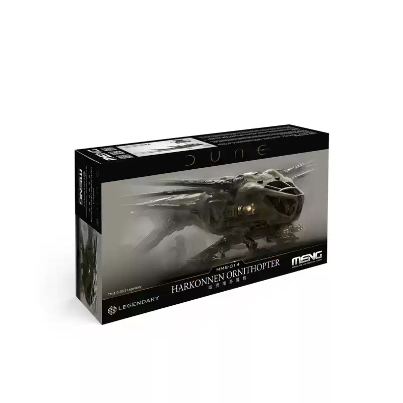 Model Kit Glue - Kleberfreie Farbtrennung, Schnellmontage, Harkonan Flapping Wing