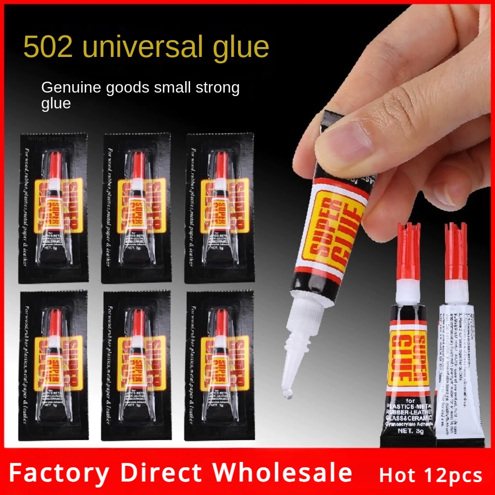 Model Kit Glue - 502 Sofortiger Epoxidharz-Superkleber, Flüssigkeiten, Holz, Gummi,