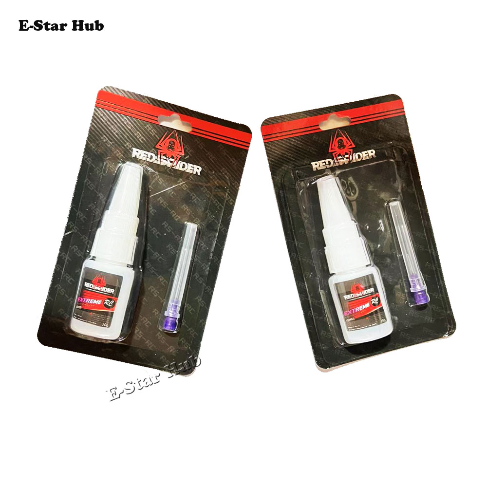Model Kit Glue - RC-Automodell, spezieller Reifenkleber, sofort klebender starker
