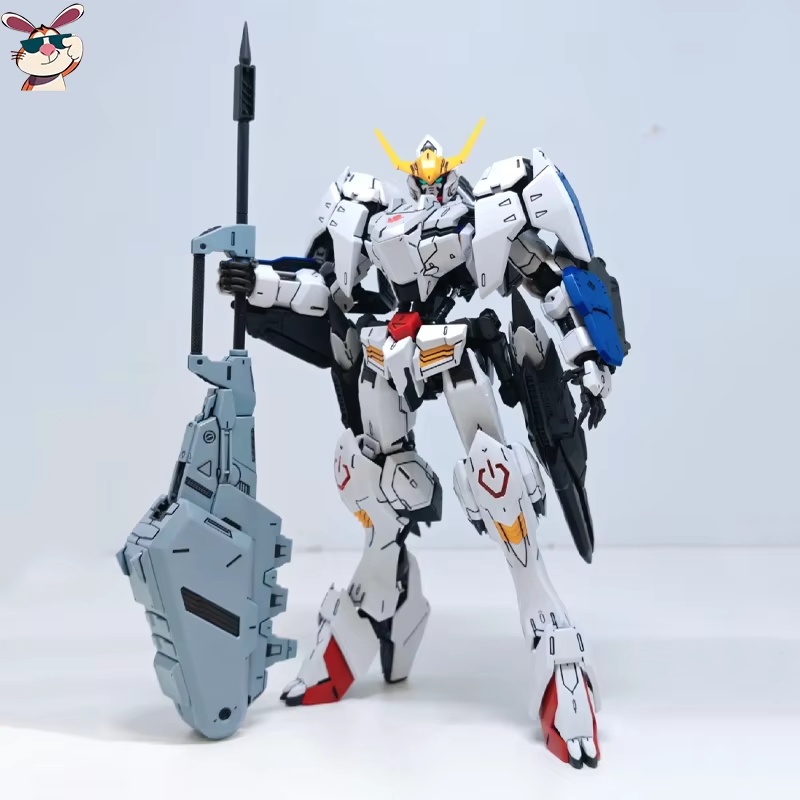 Model Kit Gundam Barbatos - B015 Barbatos 6th Form Iron Blood