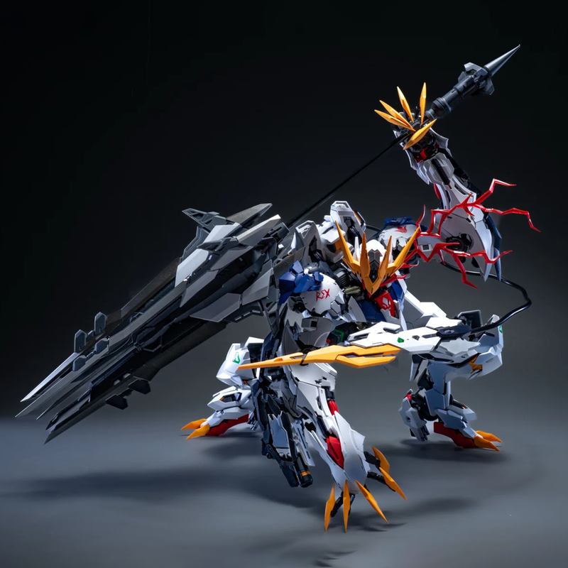 Model Kit Gundam Barbatos - 【AUF LAGER】LUNAVOR MG 1/100 Wolf King