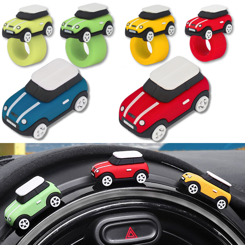 Model Kit Bmw - Silikon-Automodell-Ornament für BMW Mini Cooper One
