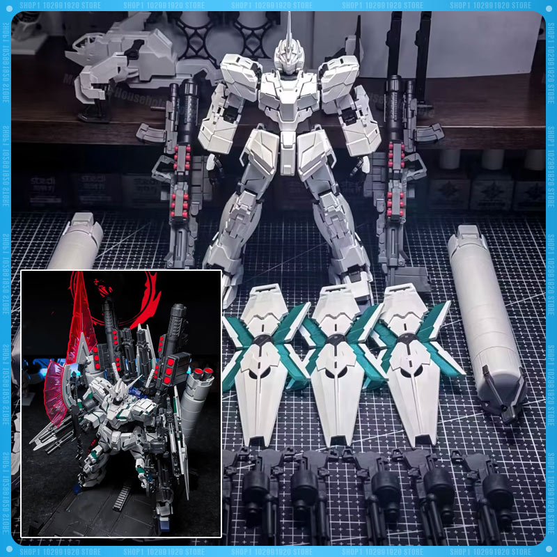Model Kit Unicorn - Auf Lager 1/100 MENGHU Modell MGEX