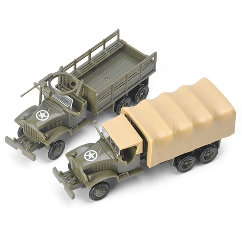Model Kit Glue - 4D Modell 1/72 Jimsy Allied Lkw