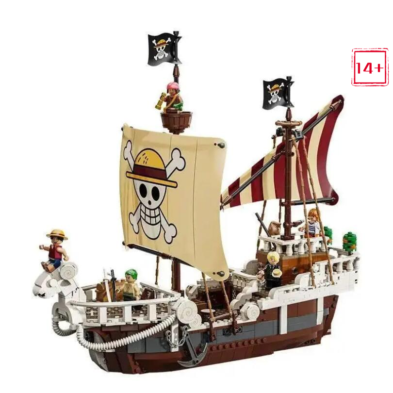Model Kit One Piece Ship - 2026 Figurine One Piece Serie Trendiges
