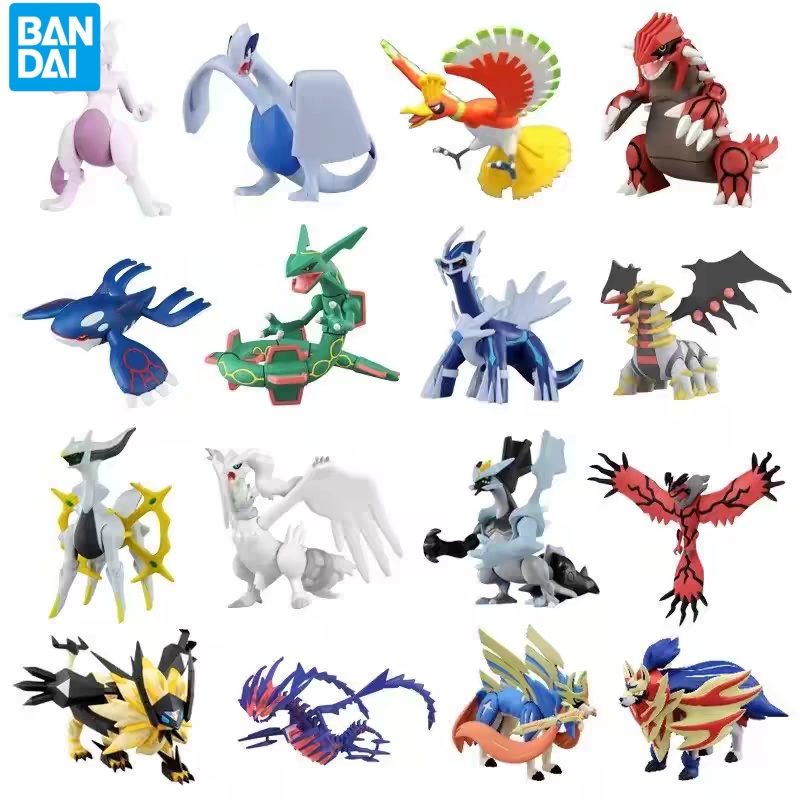 Model Kit Quick Mew - Heißer Original Bandai Pokemon Modell Kit