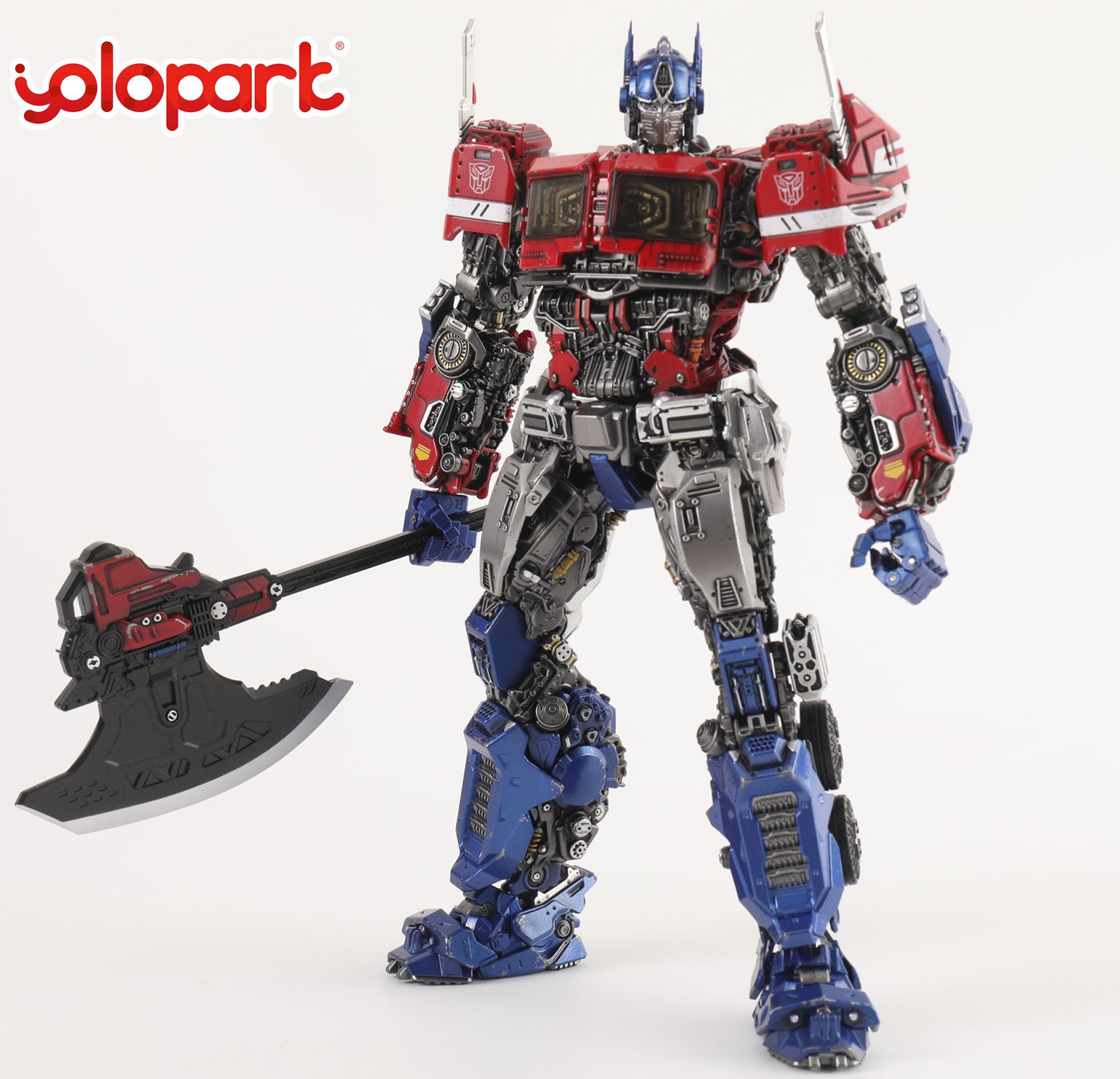 Model Kit Optimus - YOLOPARK Transformers Modell: Bumblebee - 20cm