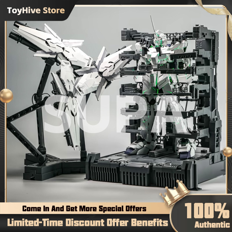 Model Kit Unicorn - 【Auf Lager】SUPA MGEX 1/100 Unicorn Restored