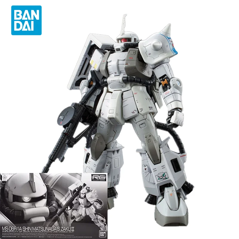 Bandai Model Gundam Rg - Bandai Original GUNDAM Anime-Modell RG 1/144