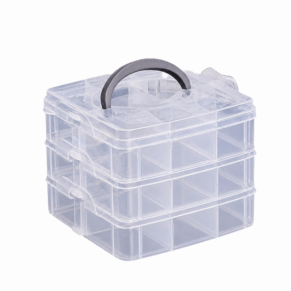 Model Kit Display Case - Transparente Design-Aufbewahrungsbox für Modellautos aus Legierung,