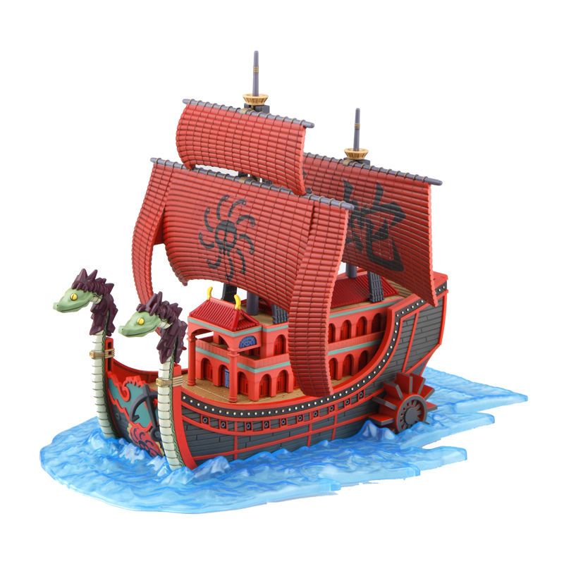 Model Kit One Piece Ship - Bandai Boa Hancock Nine Snakes Piratenschiff