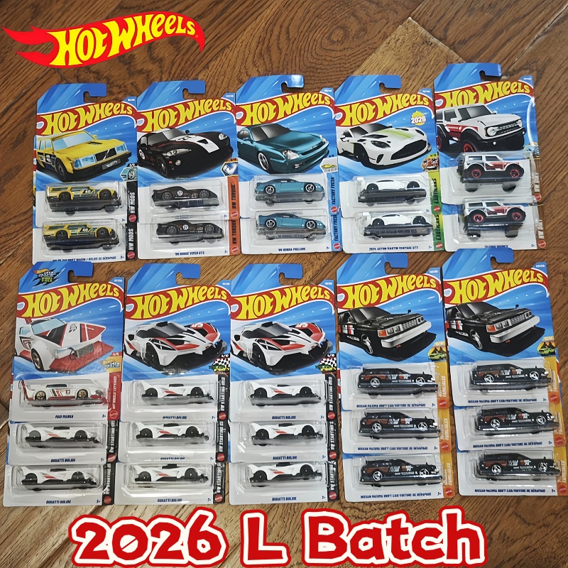 Hot Wheels Car Track Sets - Hot Wheels Diecast Spielzeugauto 2026 L-Serie