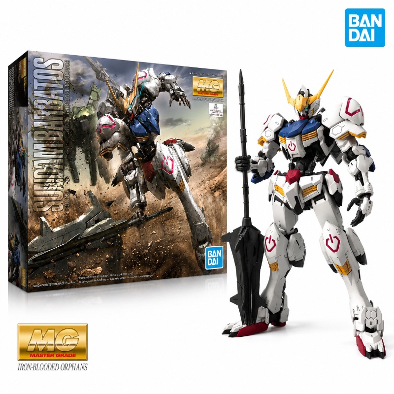 Model Kit Gundam Barbatos - Bandai MG 1/100 Barbatos Gundam Original
