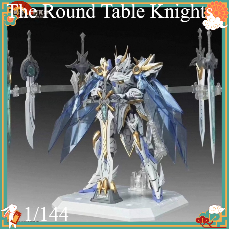 Model Kit Snaa - Ritter des Tafelrunds Percival Tristan Achilles