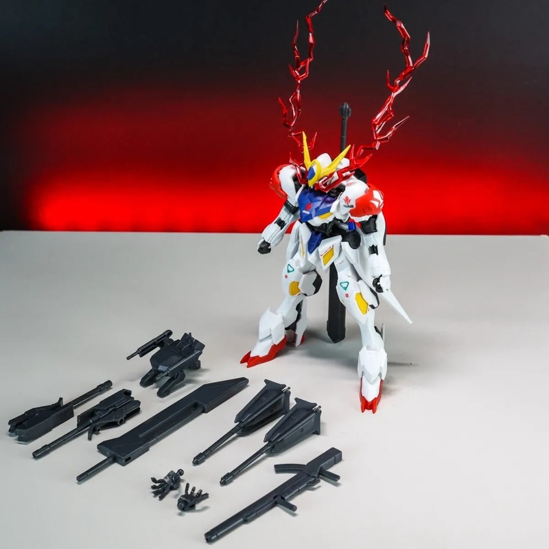 Model Kit Gundam Barbatos - Neuer GK Iron-Blooded Orphans HG 1/144