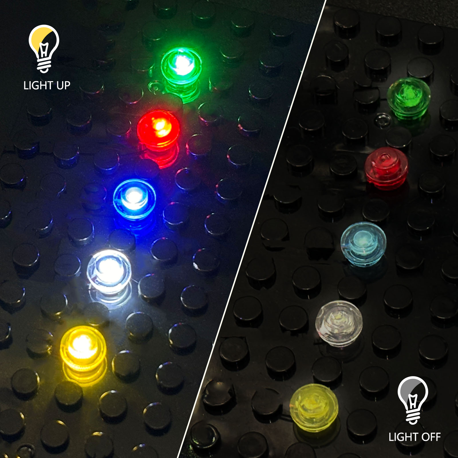 10-teiliges buntes LED-Beleuch – Model Kit Companies Bewertung und Preis