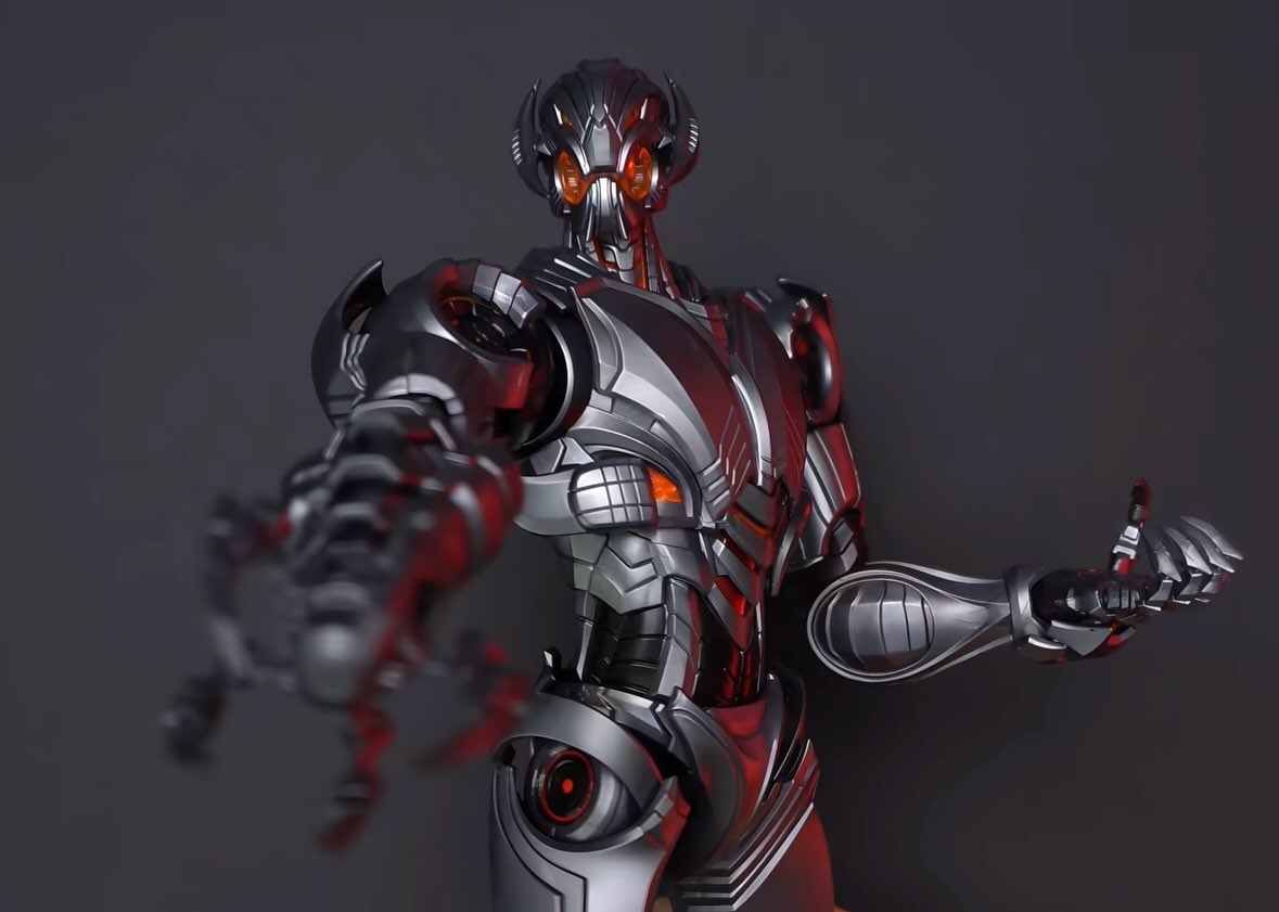 Neue Blokees Legend Edition Ma – Model Kit Ultron Bewertung und Preis