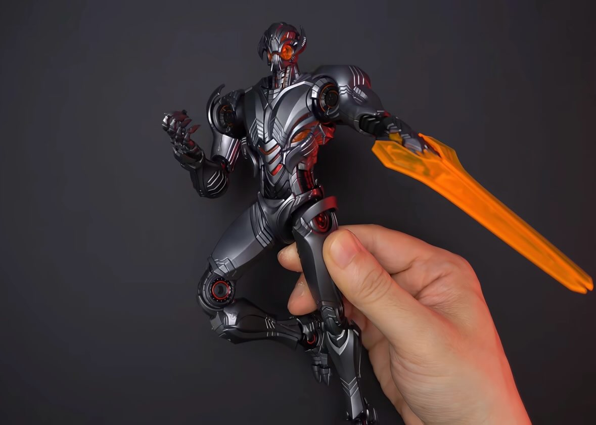 Neue Blokees Legend Edition Ma – Model Kit Ultron Bewertung und Preis