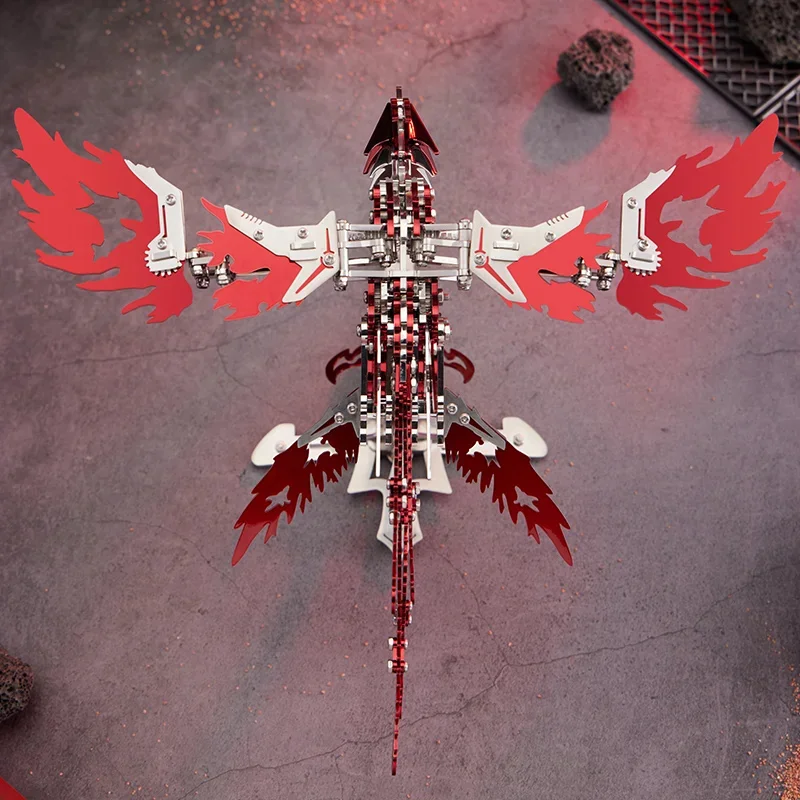 DIY mechanischer Phoenix Metal – Model Kit Unicorn Bewertung und Preis