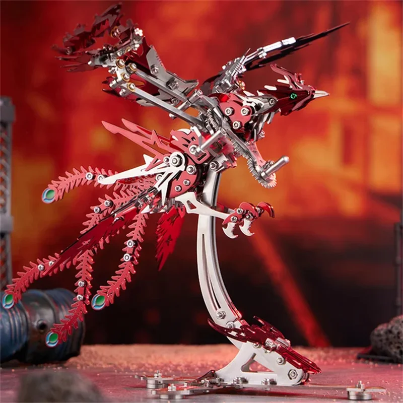 DIY mechanischer Phoenix Metal – Model Kit Unicorn Bewertung und Preis