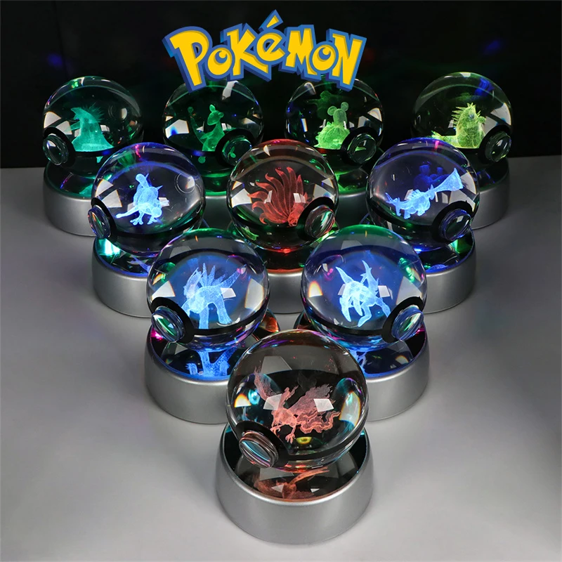 Pokemon 3D Kristall Ball Figur – Model Kit Rayquaza Bewertung und Preis