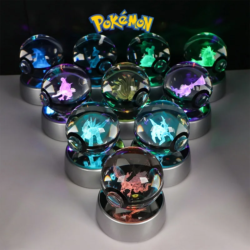 Pokemon 3D Kristall Ball Figur – Model Kit Rayquaza Bewertung und Preis
